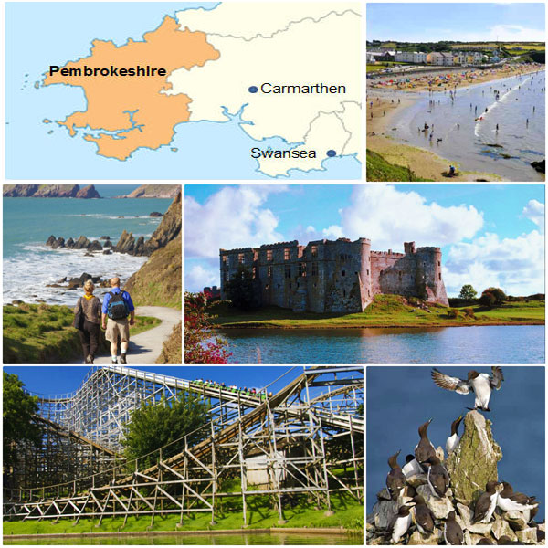 why do people visit Pembrokeshire?